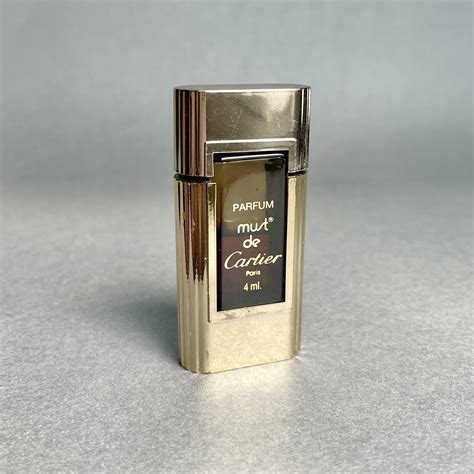 cartier must perfume|must de cartier perfume vintage.